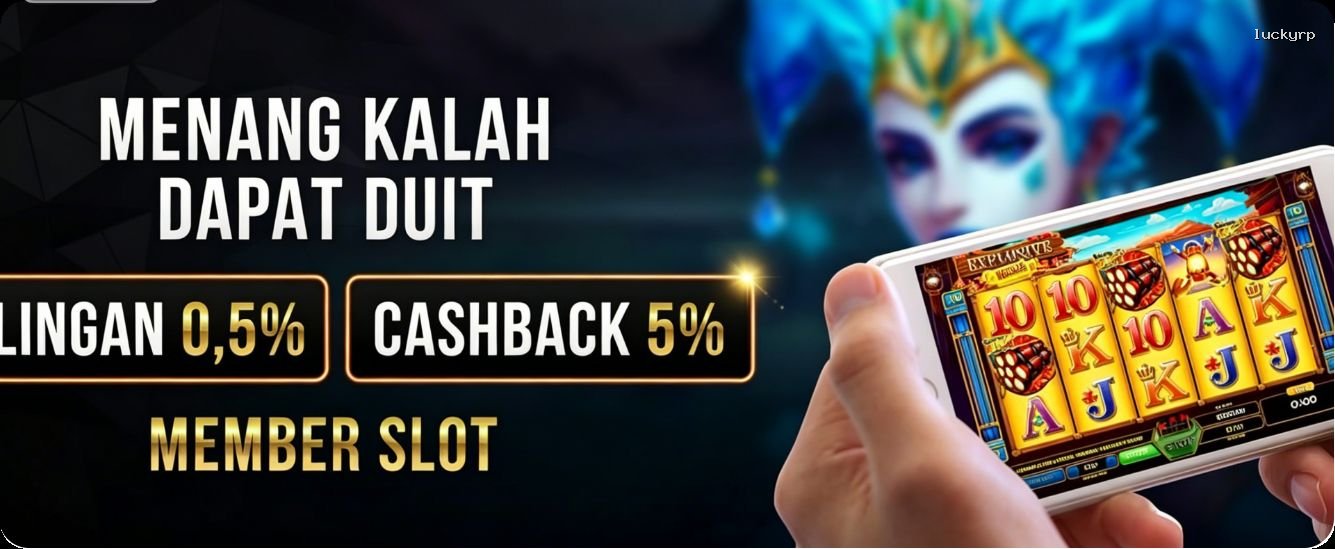 Main luckyrpagendaratapk Menang Jackpot Besar